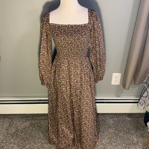 J.Crew XS - Liberty Organic Cotton Daydream Dress Busy Izzy